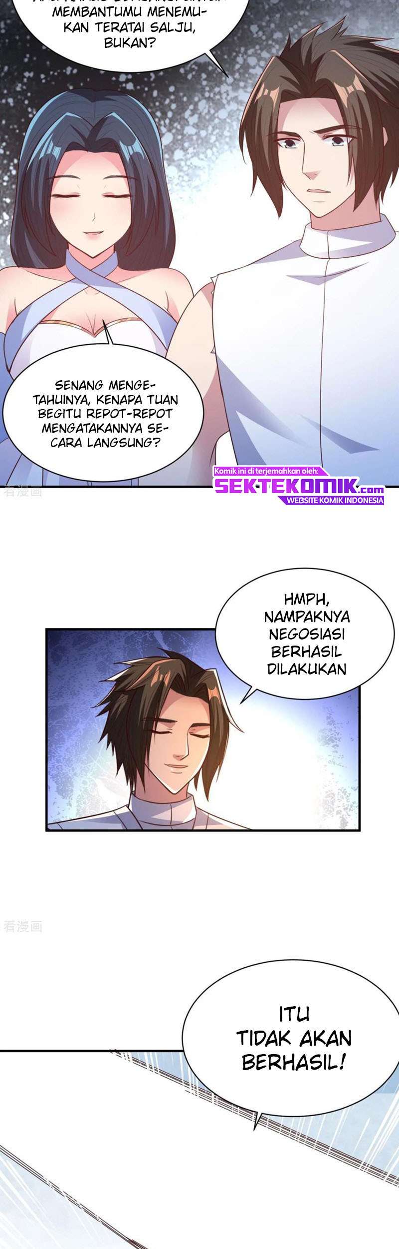 Chaos Jinwu Chapter 53 Gambar 6